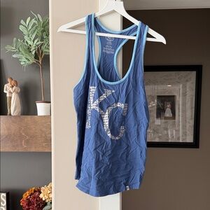 Stylish Blue KC Women's Tank Top